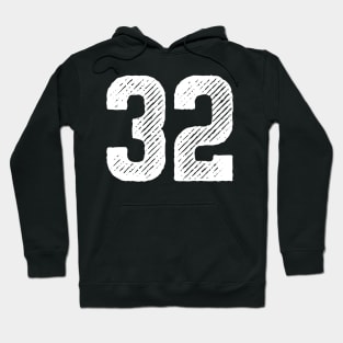 Rough Number 32 Hoodie